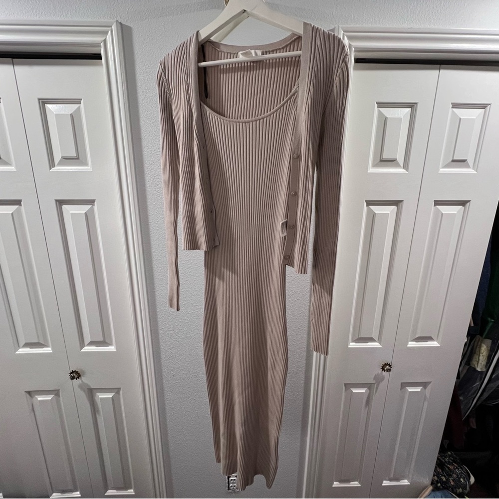 H&M knit set